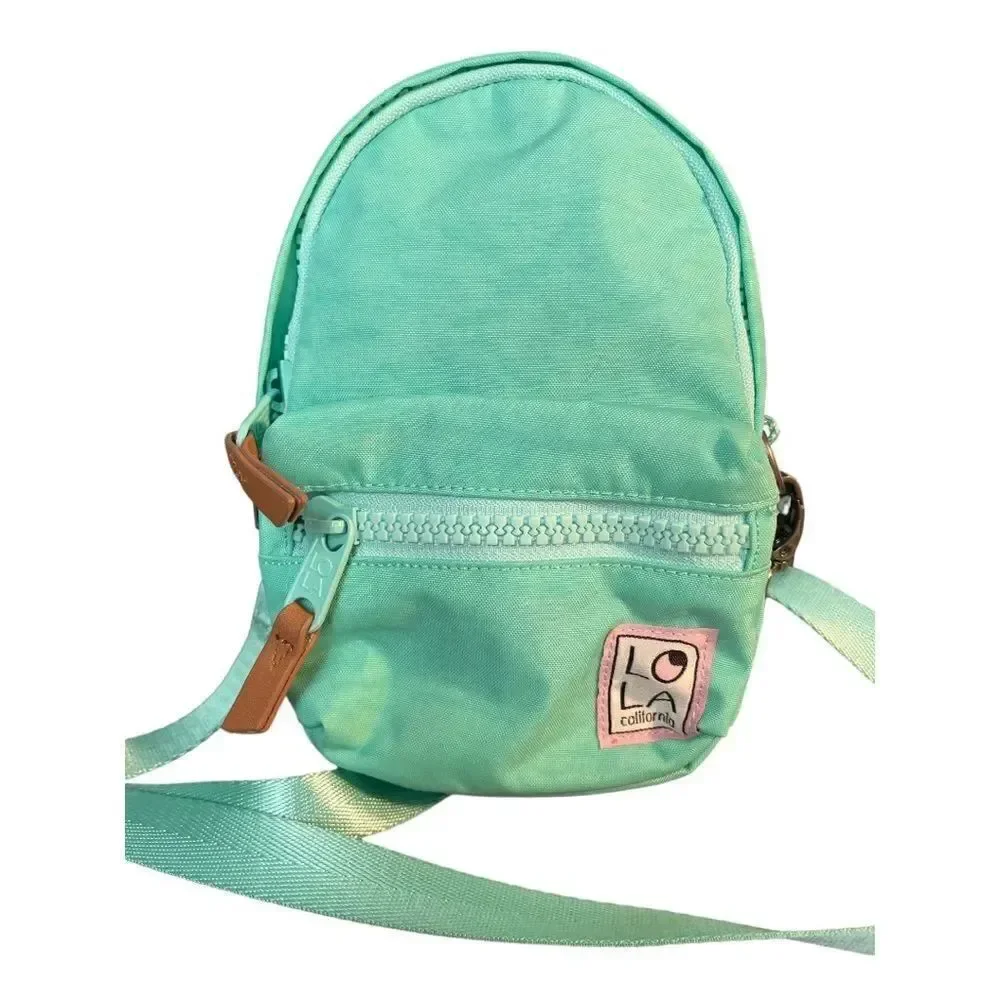 NWT MONDO STARGAZER MINI CONVERTIBLE BACKPACK: SPEARMINT